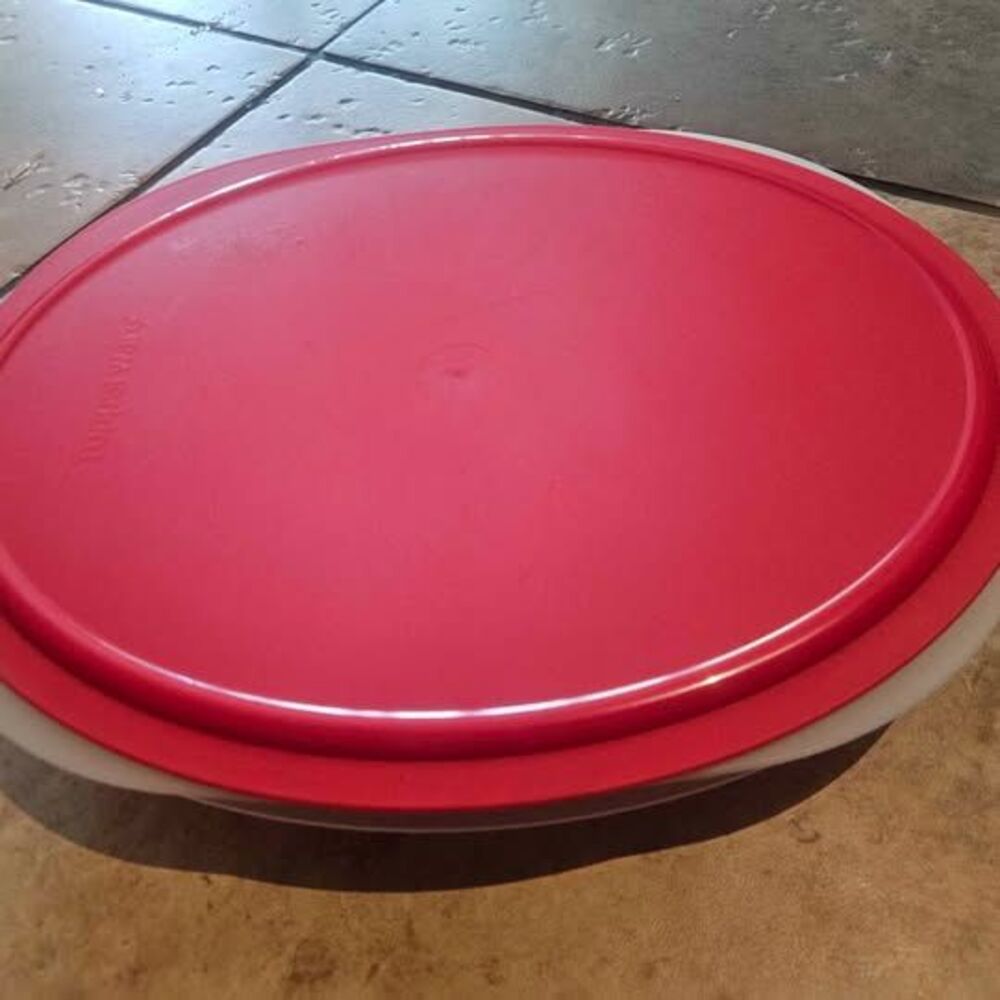 Tupperware Keep N Heat Oval Server 3 Piece 13.5"